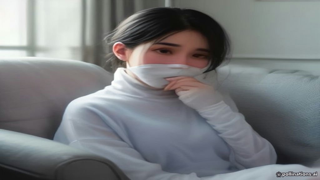 Woman holding a cold ice pack compress to her cheek after a root canal procedure
