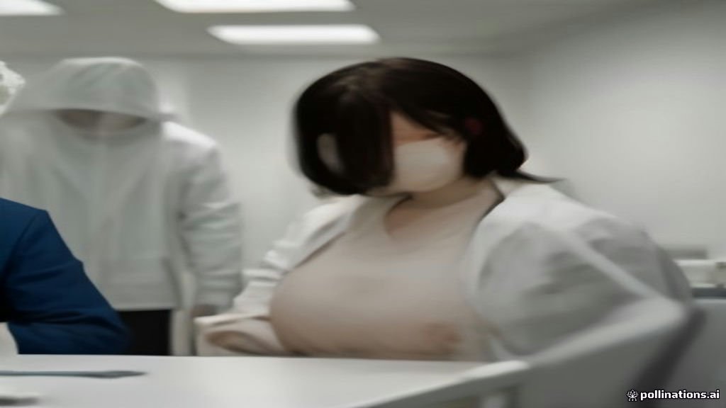 Plastic surgeon consulting with teenage patient and parents about rhinoplasty age requirements in a modern clinic