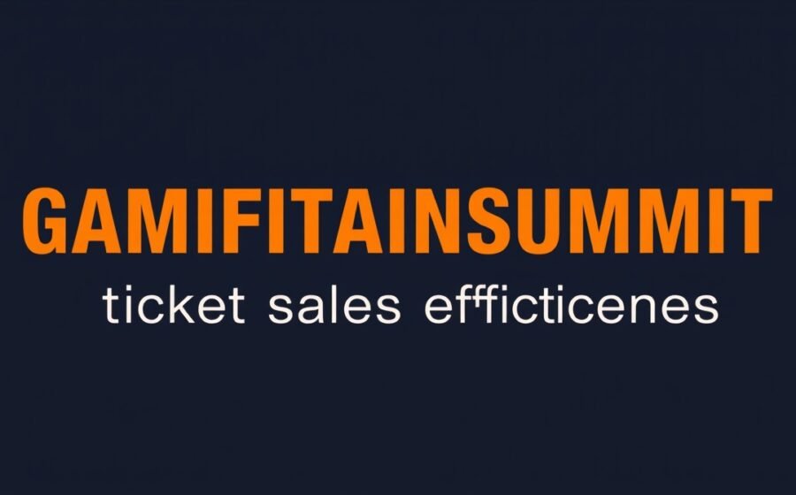 Gamificationsummit Ticket Sales Effectiveness: What the Evidence Shows and How to Measure It